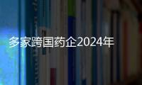 多家跨國藥企2024年業績展望，有喜有憂