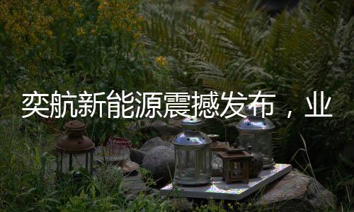 奕航新能源震撼發(fā)布，業(yè)界首款光儲并離網(wǎng)一體柜儲能系統(tǒng)