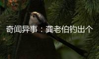 奇聞異事：龔老伯釣出個(gè)“四不像”