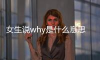 女生說why是什么意思（why是什么意思）