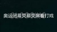 奧運閉幕熒幕熒屏看打戲 讓荷爾蒙再飛一會兒