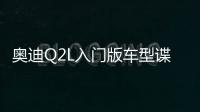 奧迪Q2L入門版車型諜照曝光 搭1.4T發動機