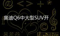 奧迪Q6中大型SUV開啟預(yù)售4596萬元起