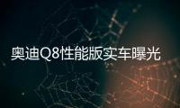 奧迪Q8性能版實車曝光 換蘭博基尼同款引擎