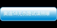 奧迪S8無偽路試諜照曝光 MLB Evo平臺打造