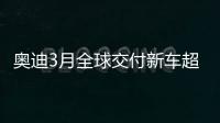 奧迪3月全球交付新車超18萬(wàn)輛 中/美創(chuàng)新高