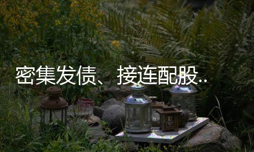 密集發(fā)債、接連配股...房企融資迎來了“春天”？