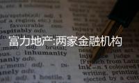 富力地產(chǎn):兩家金融機構(gòu)向法院申請執(zhí)行12.5億元