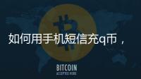 如何用手機短信充q幣，手機短信如何充q幣