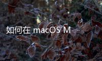 如何在 macOS Monterey 上的 Safari 中使用標簽組