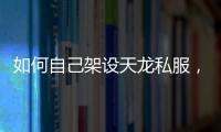 如何自己架設天龍私服，成為游戲霸者?