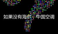 如果沒有海爾，中國空調業要滯后10年