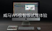 威馬W6極智版試駕體驗 自帶泊車助手