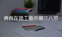 彝良在昆工委開展三八節“巾幗心向黨”主題黨日活動