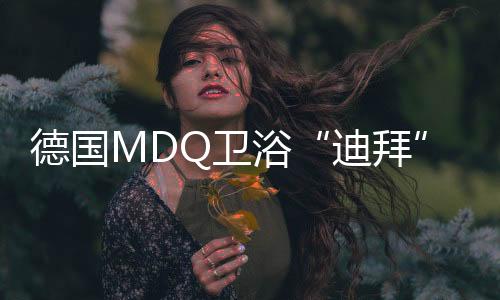 德國MDQ衛(wèi)浴“迪拜”帆船七星級酒店指定供應(yīng)商