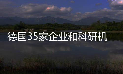 德國35家企業(yè)和科研機(jī)構(gòu)成立產(chǎn)業(yè)技術(shù)聯(lián)盟