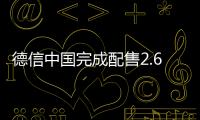 德信中國完成配售2.68億股,凈籌2.308億港元