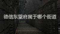 德信東望府屬于哪個(gè)街道（德信東望）