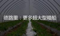 德路里：更多超大型箱船訂單破壞市場