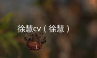 徐慧cv（徐慧）