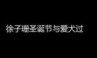 徐子珊圣誕節與愛犬過 享受無工一身輕【娛樂新聞】風尚中國網