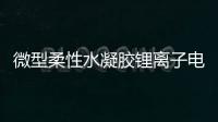 微型柔性水凝膠鋰離子電池面世