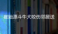 崔始源斗牛犬咬傷鄰居送醫(yī)因敗血癥死亡