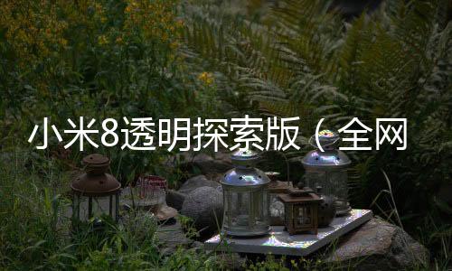 小米8透明探索版（全網通）一鍵刷機工具