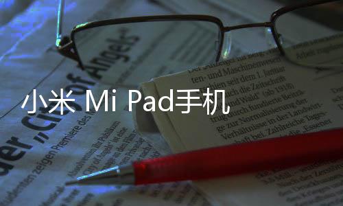 小米 Mi Pad手機(jī)刷機(jī)軟件