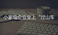 小家電企業(yè)坐上“過山車”（圖）