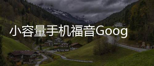 小容量手機(jī)福音GooglePhotos更新可刪除已備份圖片