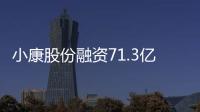 小康股份融資71.3億元 發(fā)行價51.98元/股