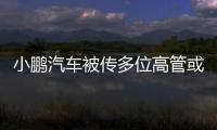 小鵬汽車被傳多位高管或將離職 官方回應