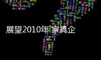 展望2010年 家具企業內銷前景與風險并存