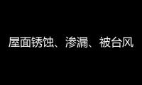 屋面銹蝕、滲漏、被臺風(fēng)掀翻？卓寶外喜輕鋼系統(tǒng)解決方案為你支招！