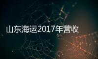 山東海運(yùn)2017年營收52.9億