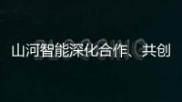 山河智能深化合作、共創輝煌！何清華帶隊拜訪中土集團