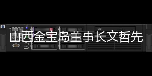 山西金寶島董事長文哲先生：選擇宇通就是選擇安心