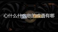 心什么什么意的成語有哪些（什么心什么意的成語）