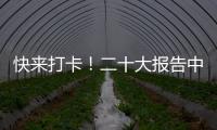 快來打卡！二十大報告中的新表述新概括新論斷