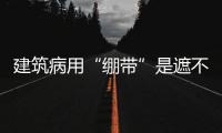 建筑病用“繃帶”是遮不住的！（圖）