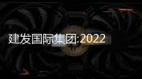 建發(fā)國(guó)際集團(tuán):2022年合同銷售額約1215.2億元