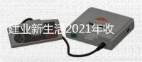 建業(yè)新生活2021年收入36億元 在管面積1.36億平