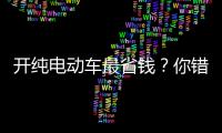 開純電動車最省錢？你錯了 插混可能更劃算