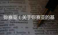 彌賽亞（關于彌賽亞的基本情況說明介紹）