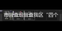 市督查組督查我區“四個平臺”建設