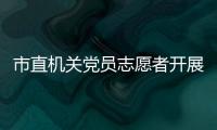 市直機關黨員志愿者開展義務植樹活動