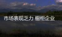 市場表現乏力 櫥柜企業需積極布局新市場