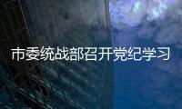 市委統戰部召開黨紀學習教育啟動部署會