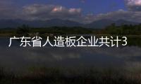 廣東省人造板企業共計397家 規模較小發展空間較大